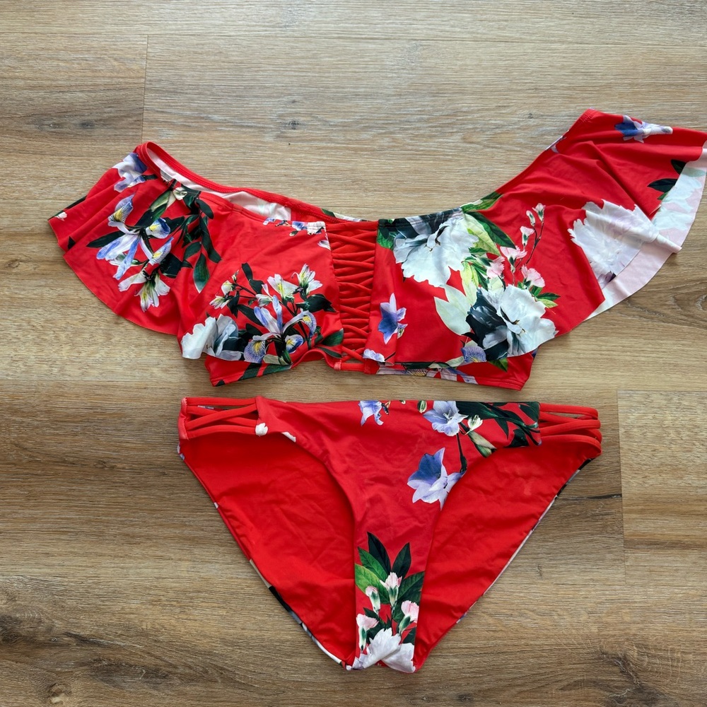 Hot Kiss Scarlet Swimwear